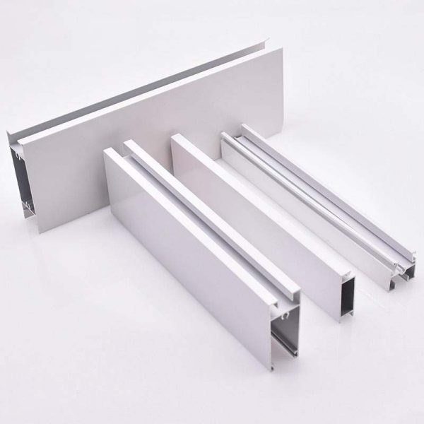 powder coating aluminum profile