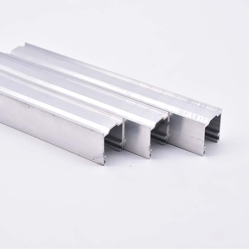 High Quality Standard Size Mill Finish Aluminum Profile Extrusion 