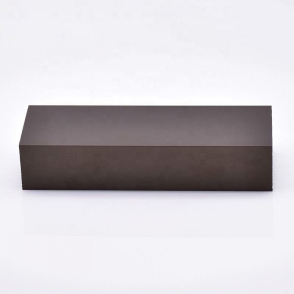 anodized bronze aluminum profile