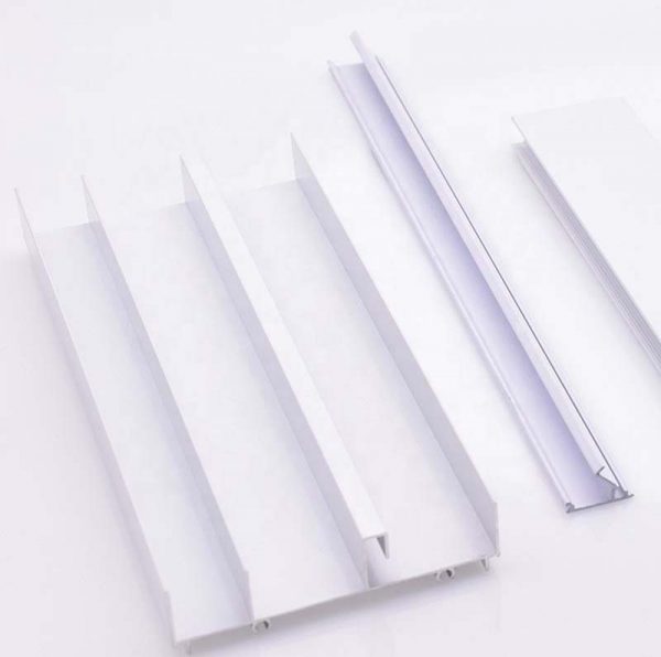powder coating aluminum profile