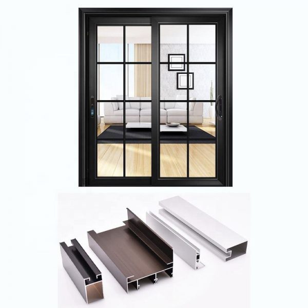 powder coating aluminum profile