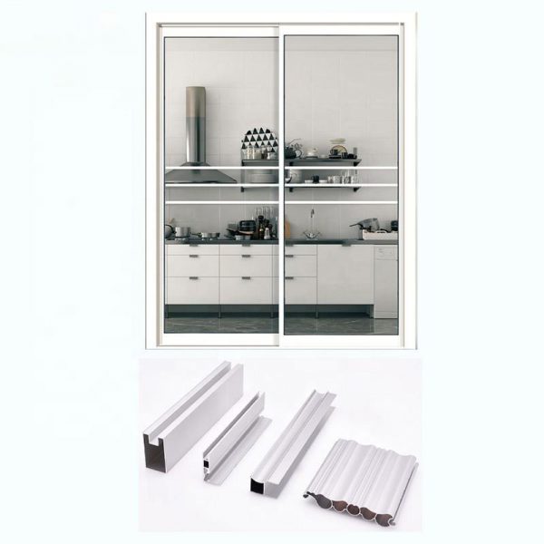 powder coating aluminum profile